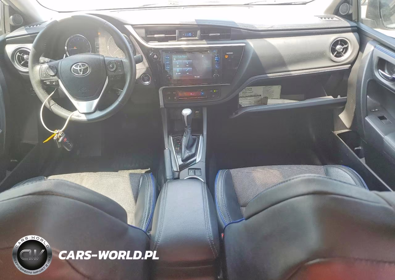 2017 Toyota Corolla Se VIN:5YFBURHE1HP690747 - 8