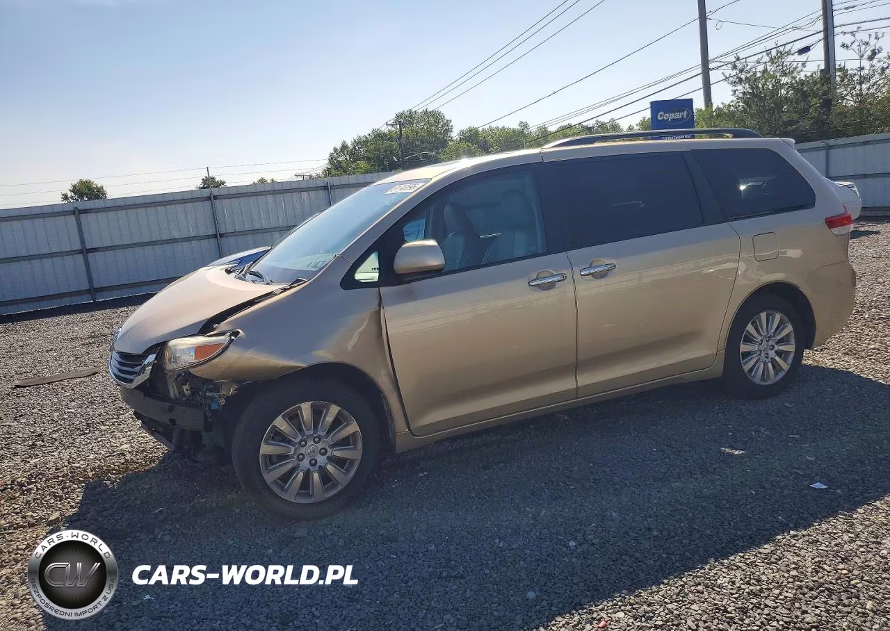 2011 Toyota Sienna Xle 7-Passenger