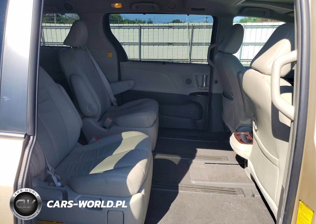 2011 Toyota Sienna Xle 7-Passenger VIN:5TDDK3DC1BS001868 - 11