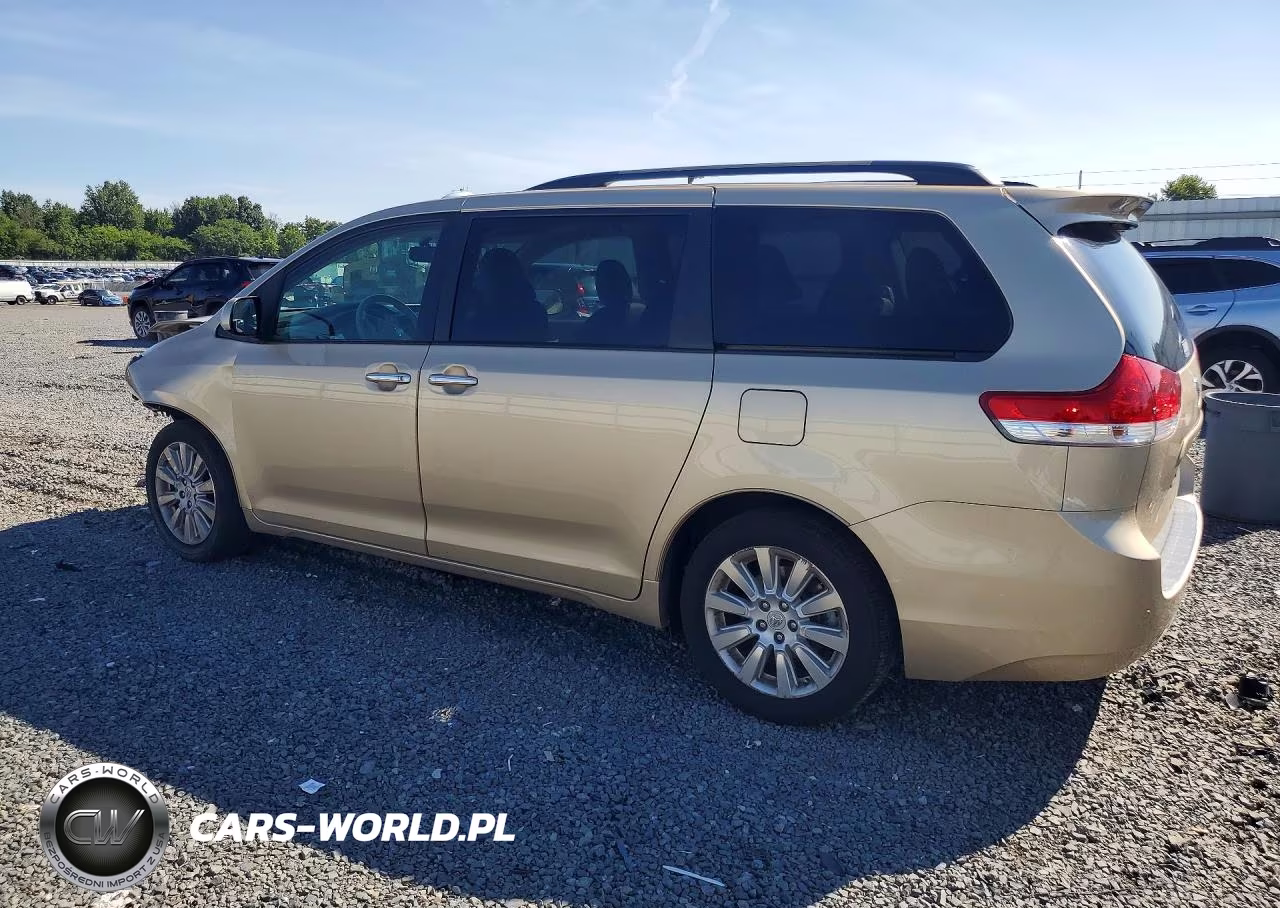 2011 Toyota Sienna Xle 7-Passenger VIN:5TDDK3DC1BS001868 - 2