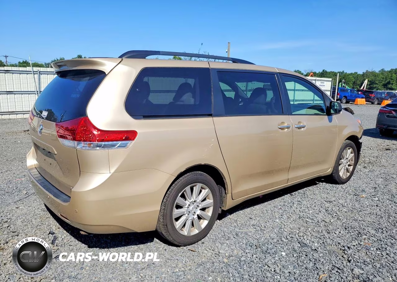 2011 Toyota Sienna Xle 7-Passenger VIN:5TDDK3DC1BS001868 - 3