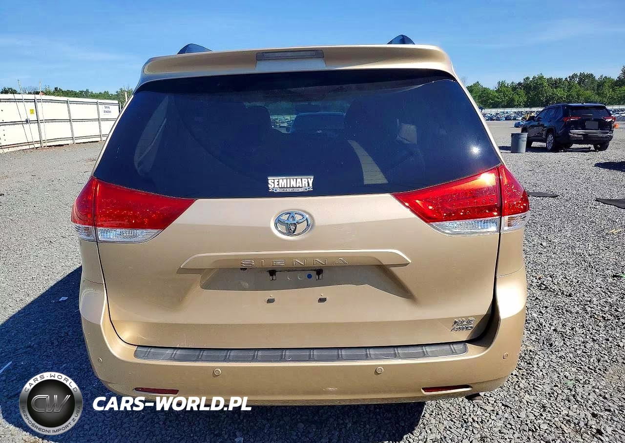 2011 Toyota Sienna Xle 7-Passenger VIN:5TDDK3DC1BS001868 - 6