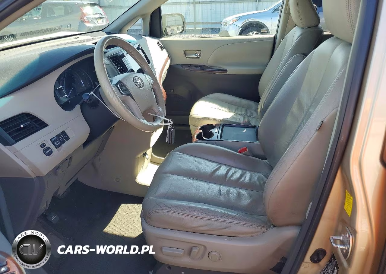 2011 Toyota Sienna Xle 7-Passenger VIN:5TDDK3DC1BS001868 - 7