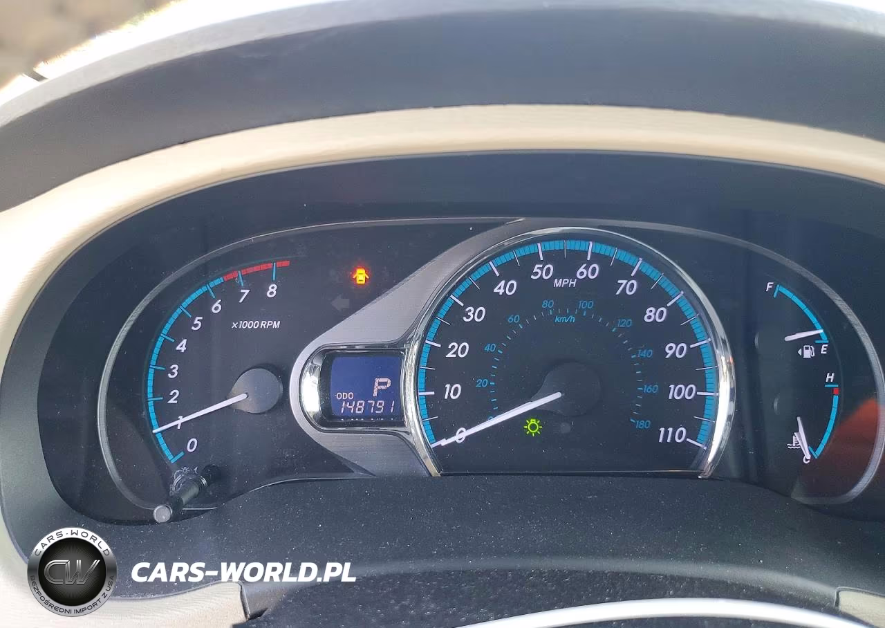 2011 Toyota Sienna Xle 7-Passenger VIN:5TDDK3DC1BS001868 - 9