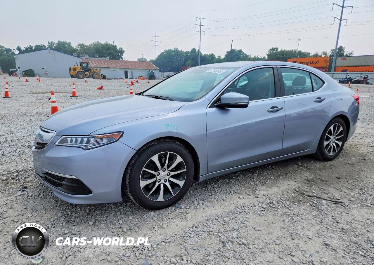 2015 Acura Tlx Tech