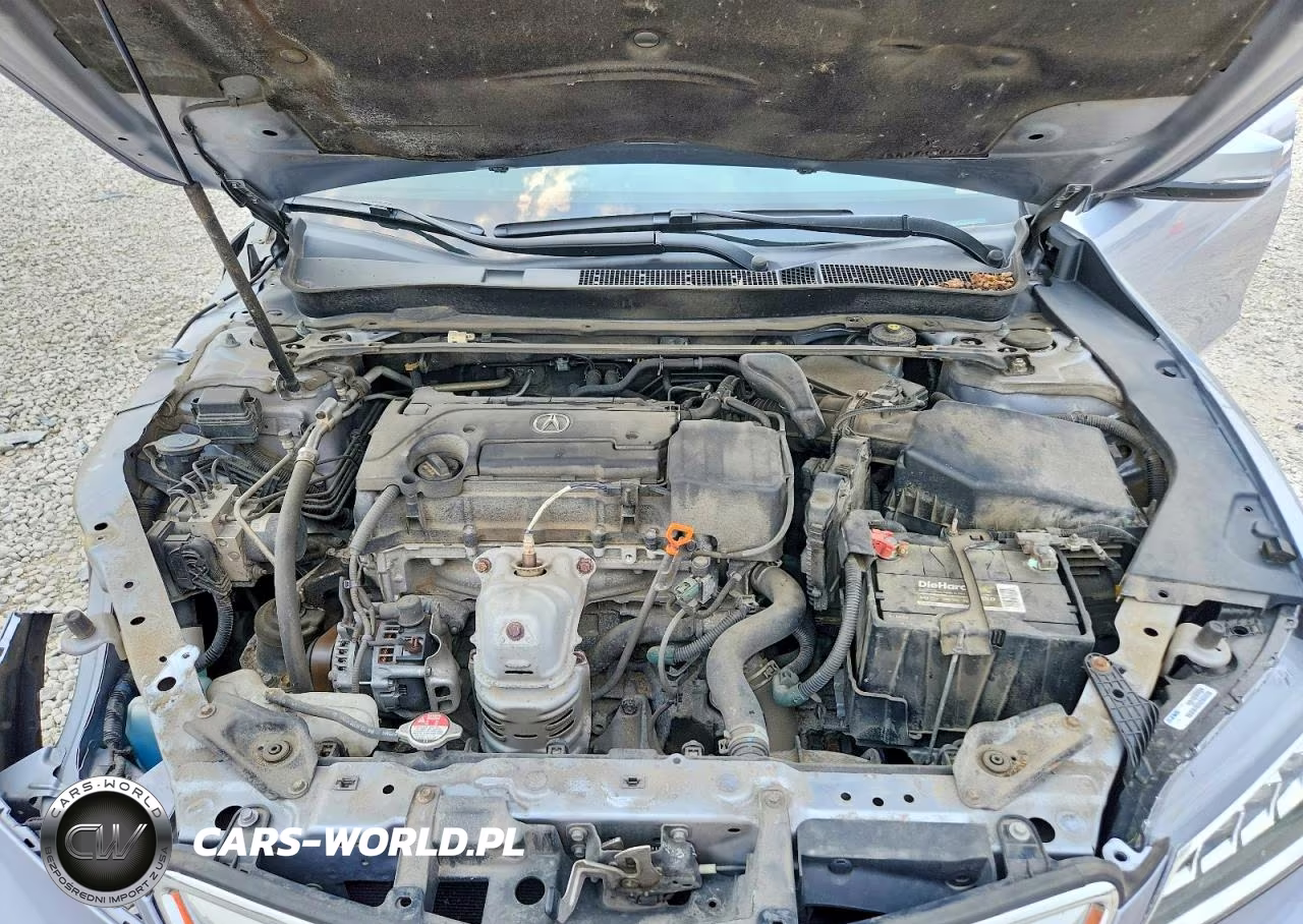 2015 Acura Tlx Tech VIN:19UUB1F54FA030126 - 11