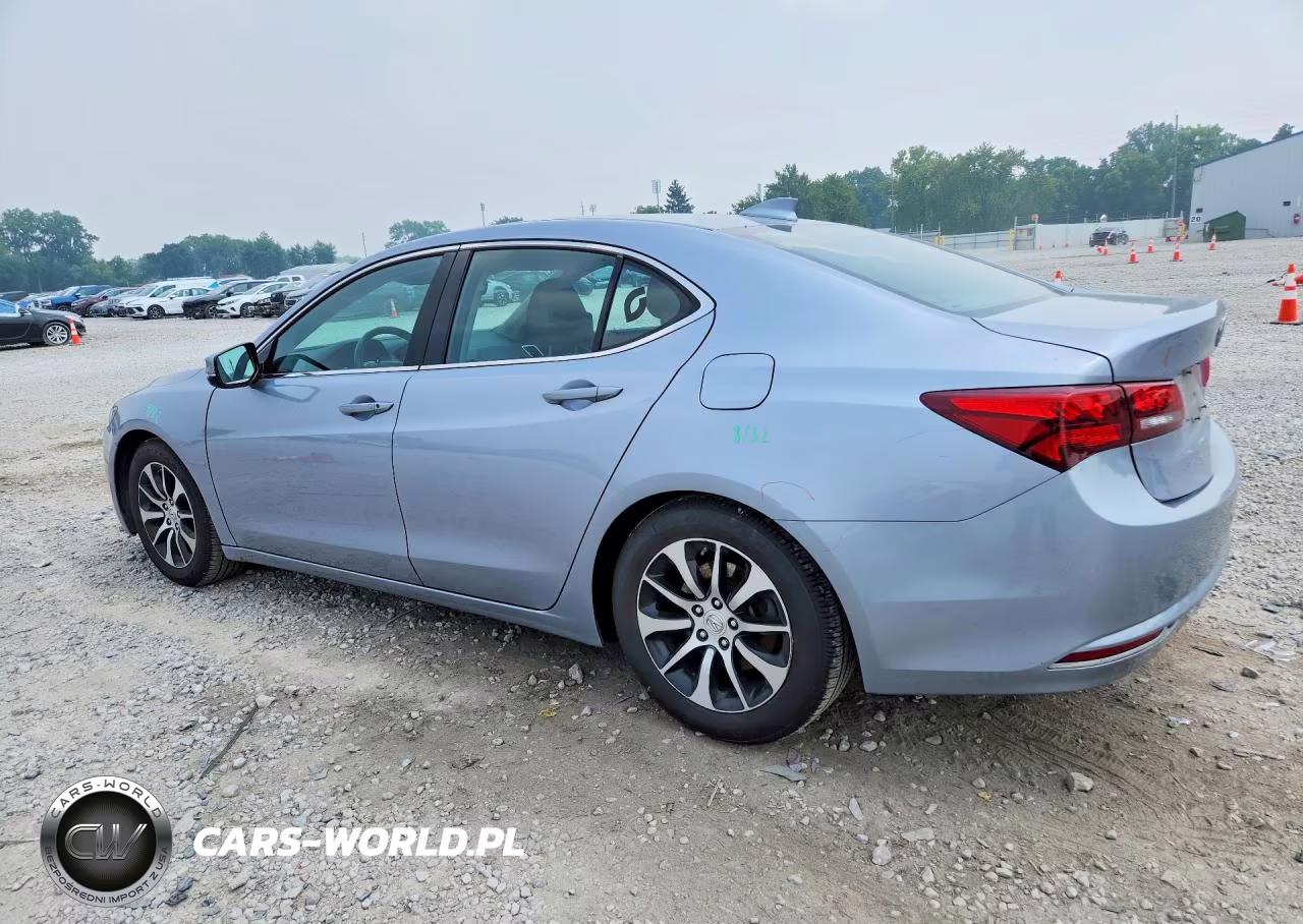 2015 Acura Tlx Tech VIN:19UUB1F54FA030126 - 2
