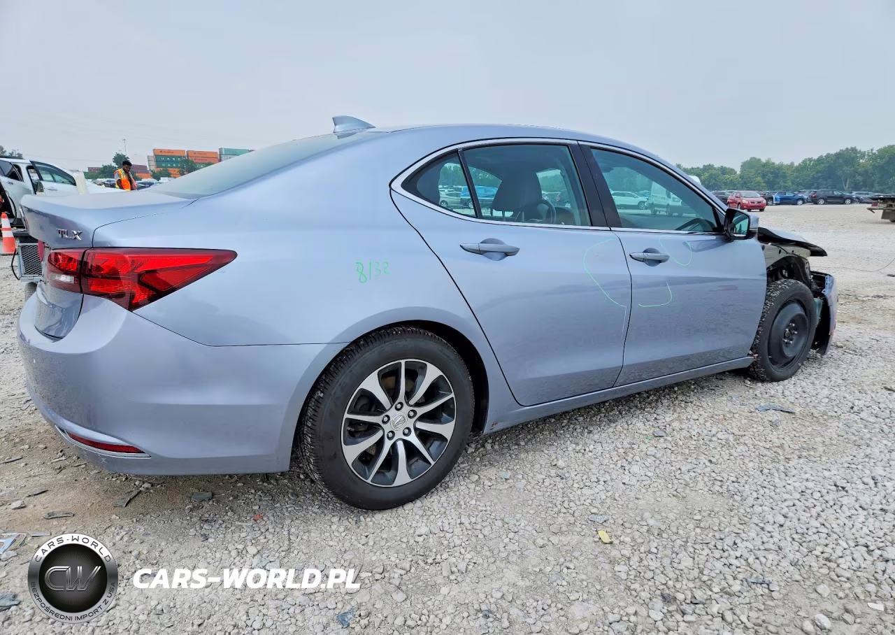 2015 Acura Tlx Tech VIN:19UUB1F54FA030126 - 3