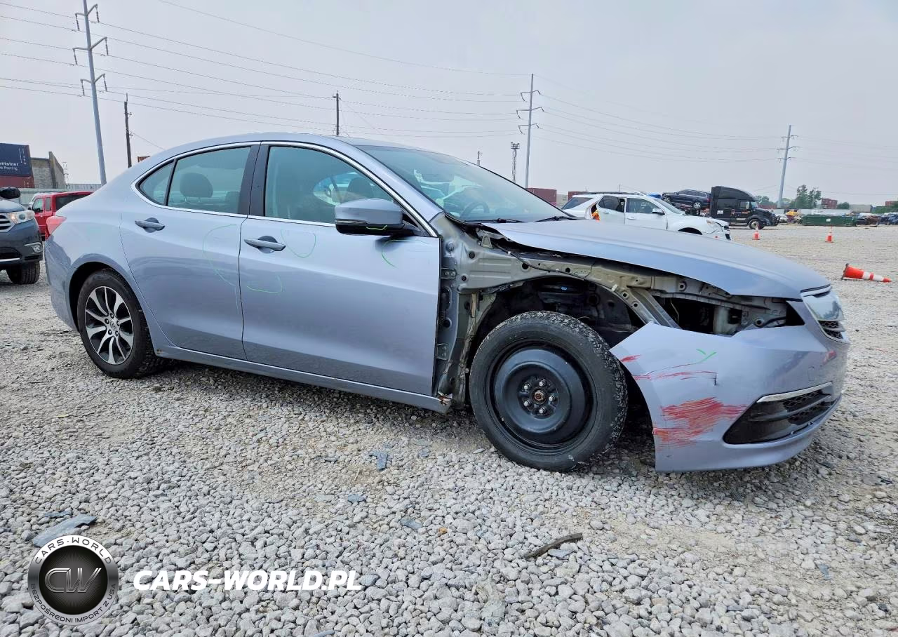 2015 Acura Tlx Tech VIN:19UUB1F54FA030126 - 4