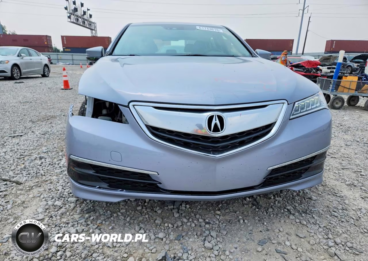2015 Acura Tlx Tech VIN:19UUB1F54FA030126 - 5