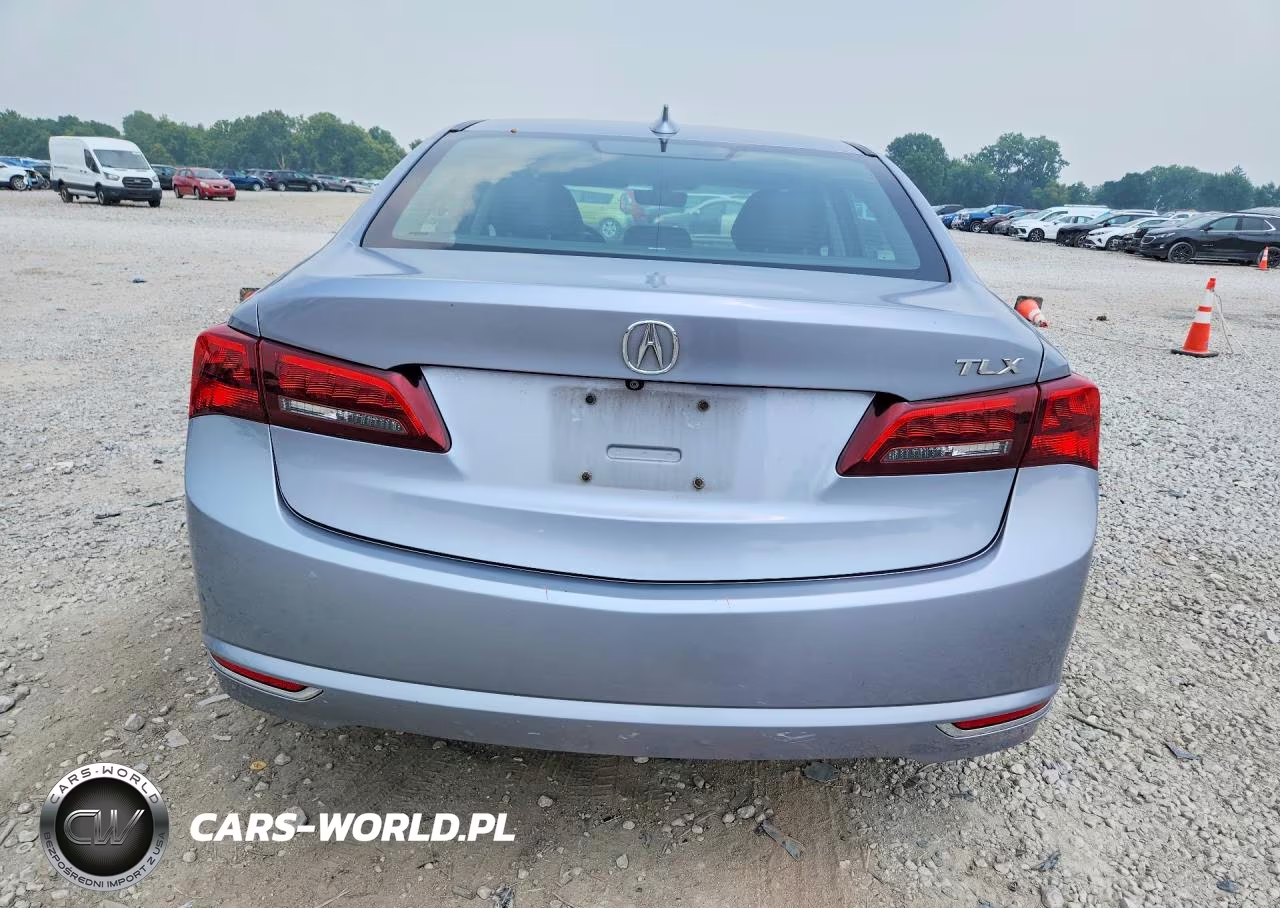 2015 Acura Tlx Tech VIN:19UUB1F54FA030126 - 6