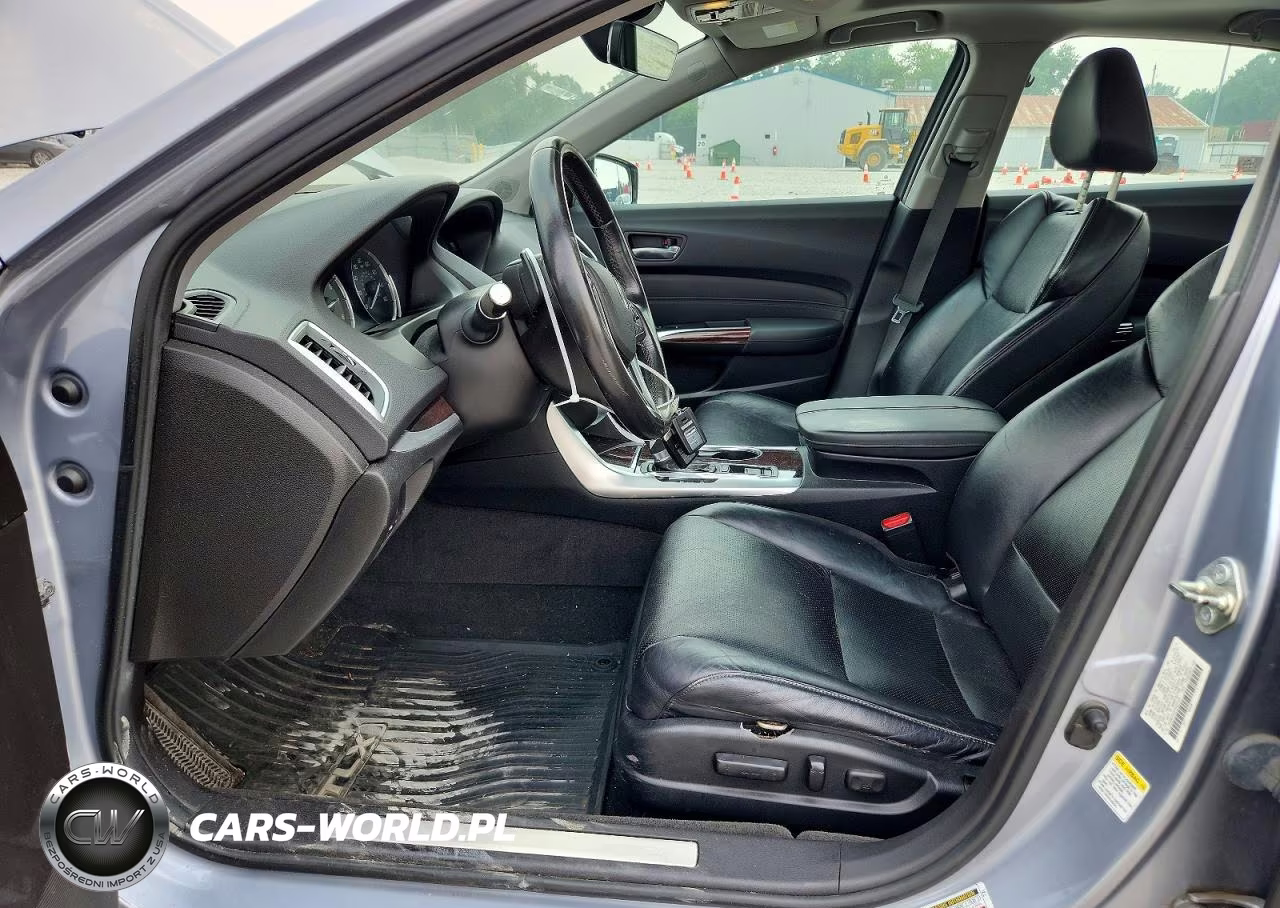 2015 Acura Tlx Tech VIN:19UUB1F54FA030126 - 7