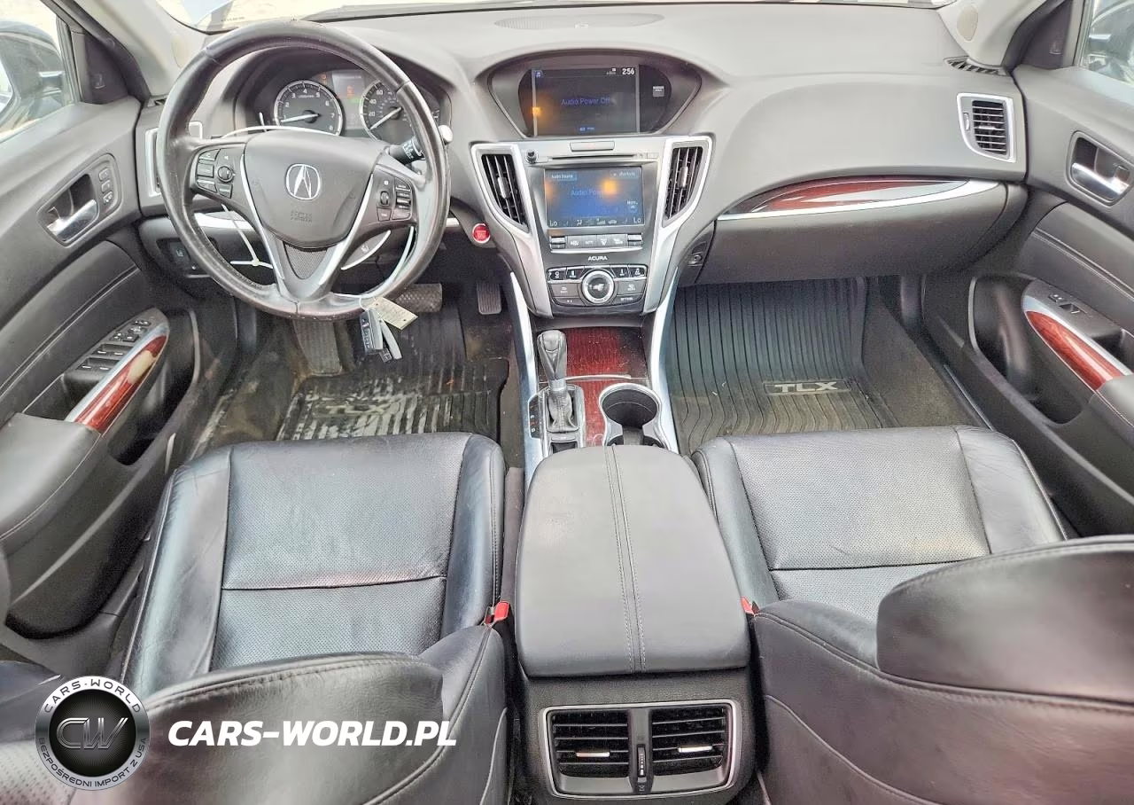 2015 Acura Tlx Tech VIN:19UUB1F54FA030126 - 8