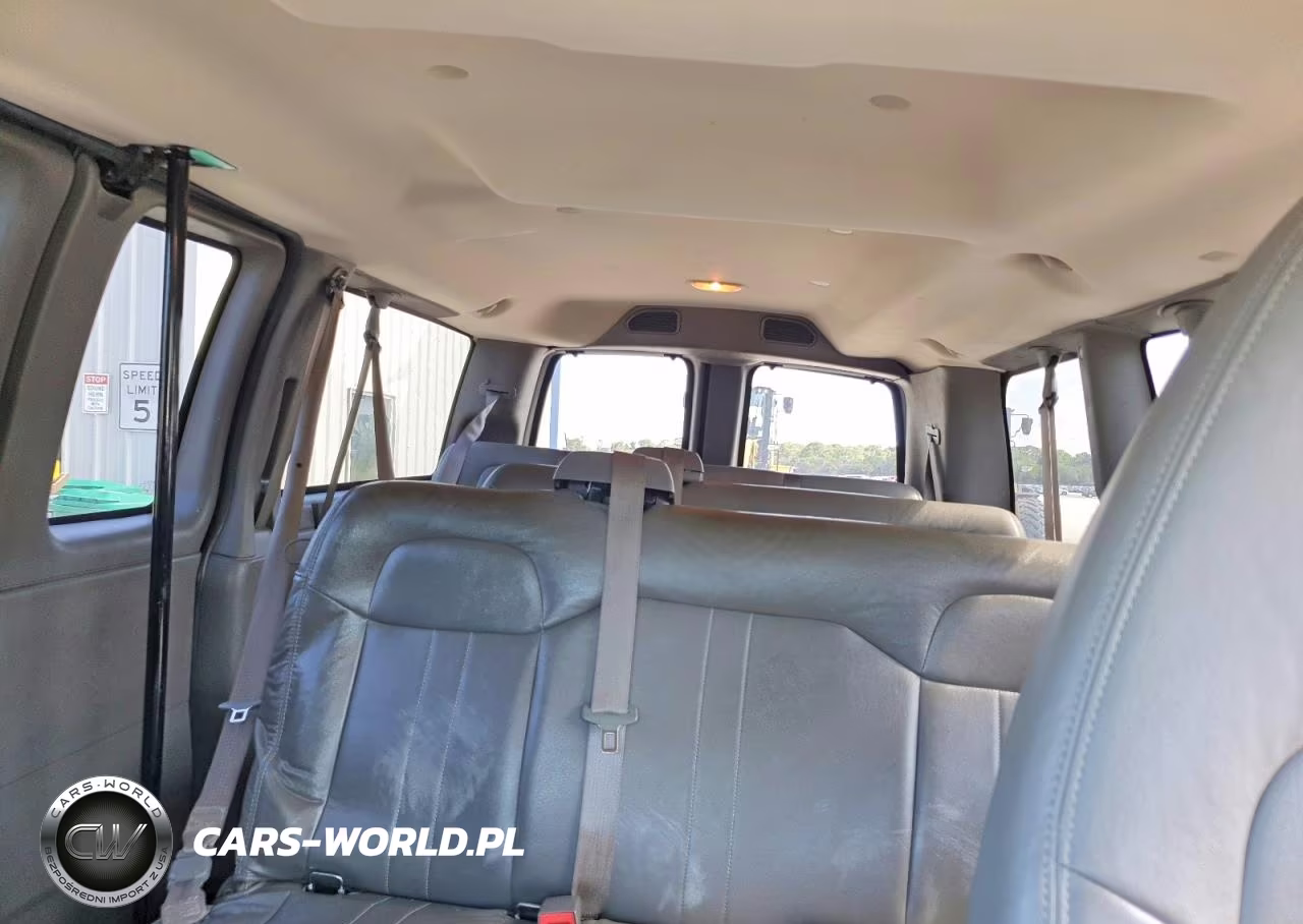 2015 Chevrolet Express G2500 Ls VIN:1GAWGPFF2F1265279 - 10
