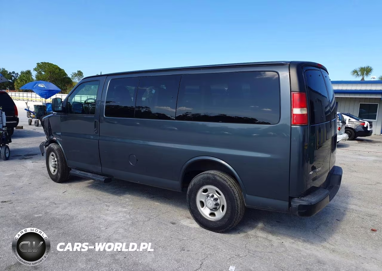 2015 Chevrolet Express G2500 Ls VIN:1GAWGPFF2F1265279 - 2