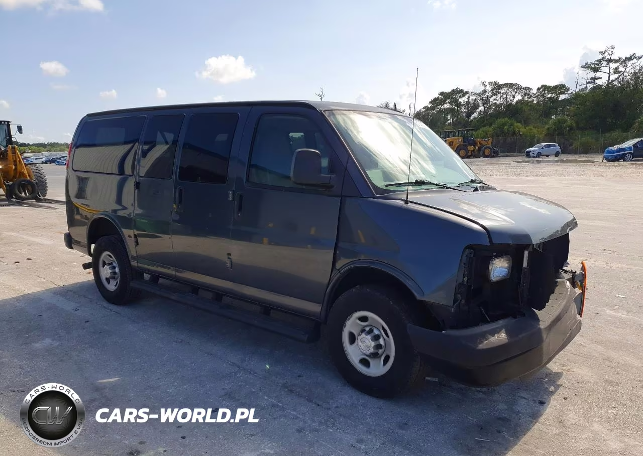 2015 Chevrolet Express G2500 Ls VIN:1GAWGPFF2F1265279 - 4
