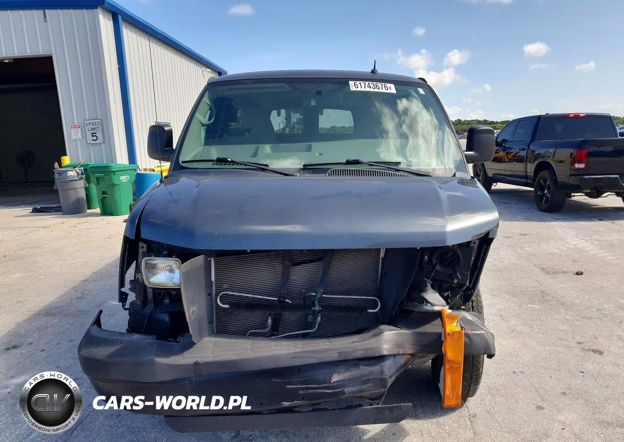 2015 Chevrolet Express G2500 Ls VIN:1GAWGPFF2F1265279 - 5