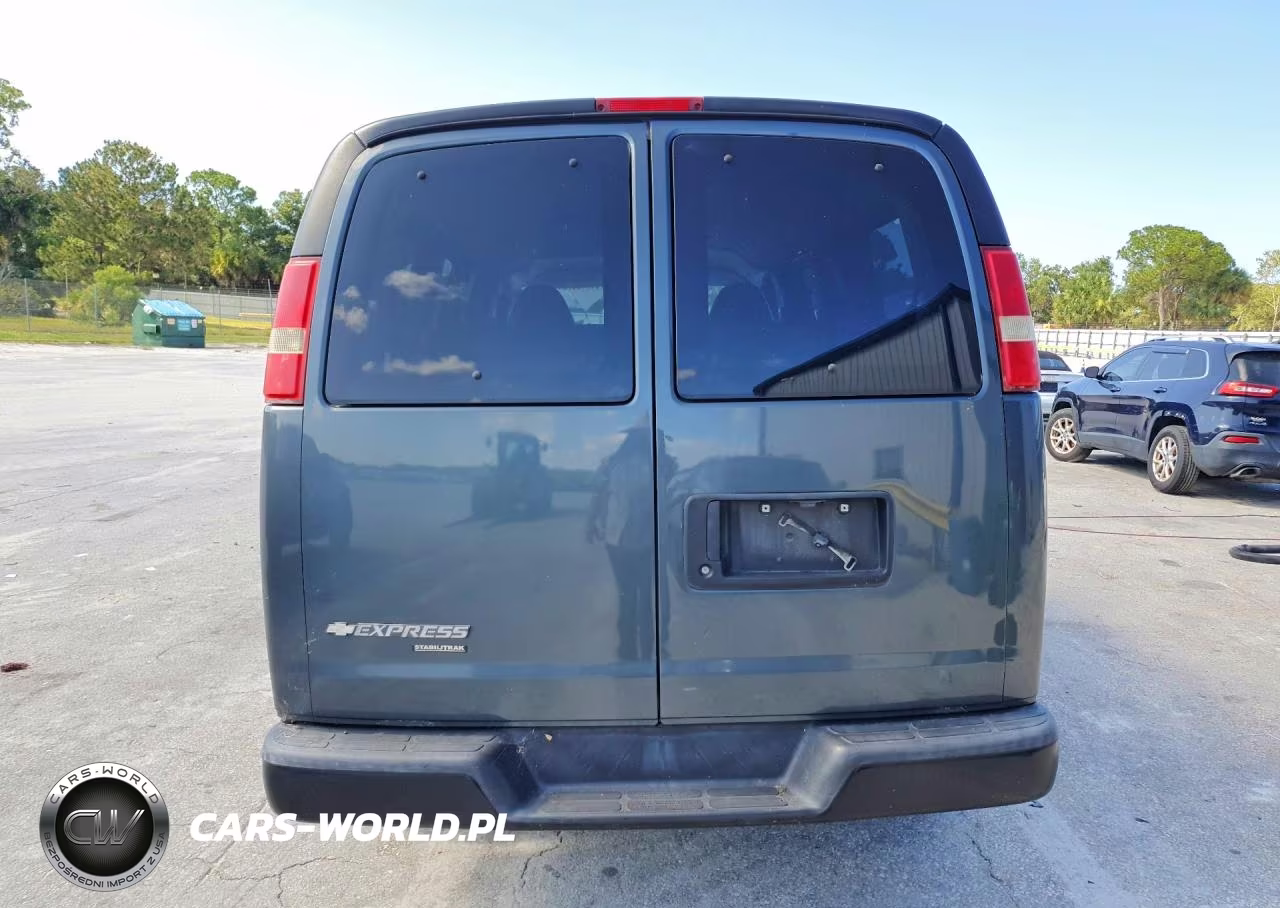 2015 Chevrolet Express G2500 Ls VIN:1GAWGPFF2F1265279 - 6