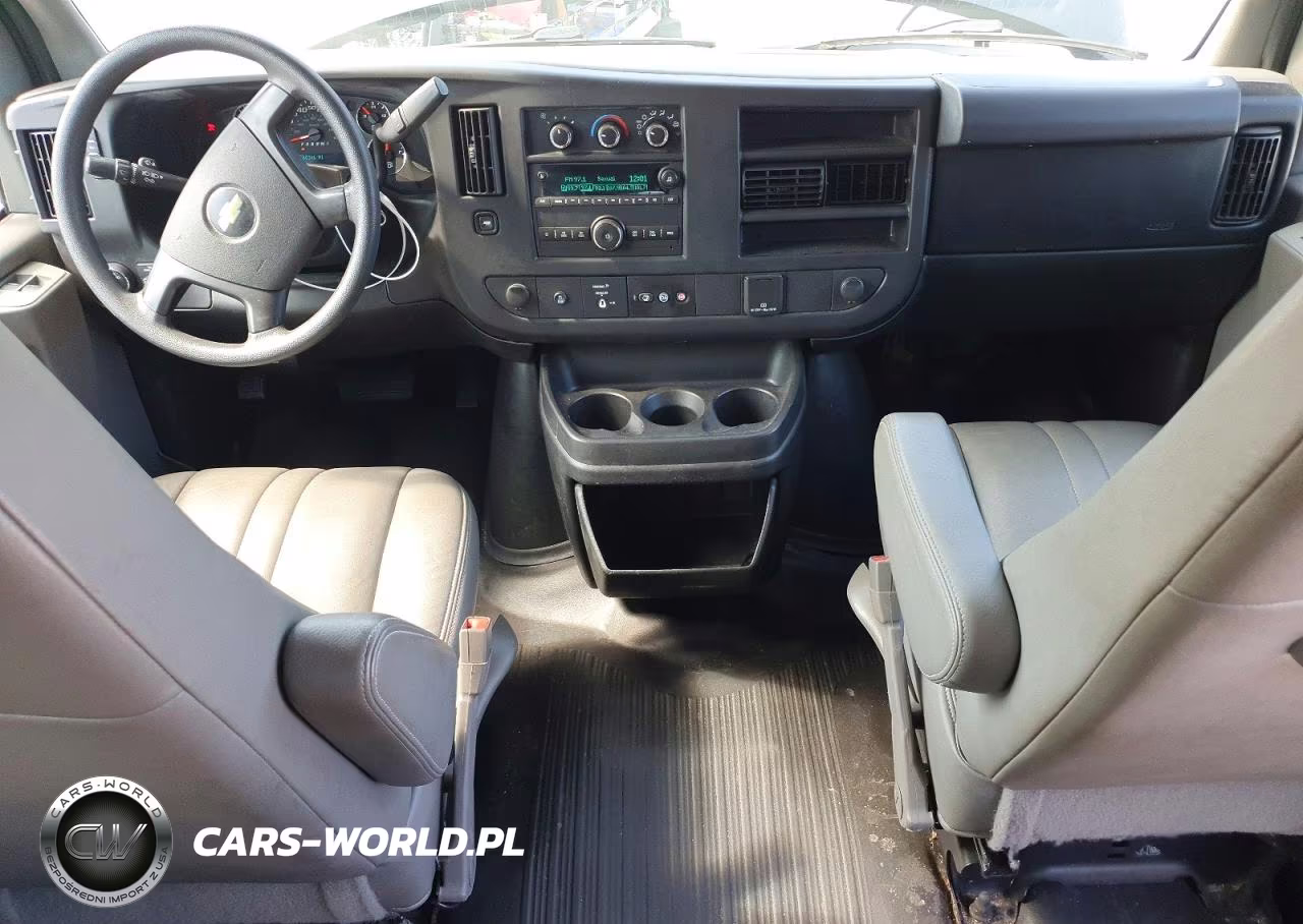 2015 Chevrolet Express G2500 Ls VIN:1GAWGPFF2F1265279 - 8