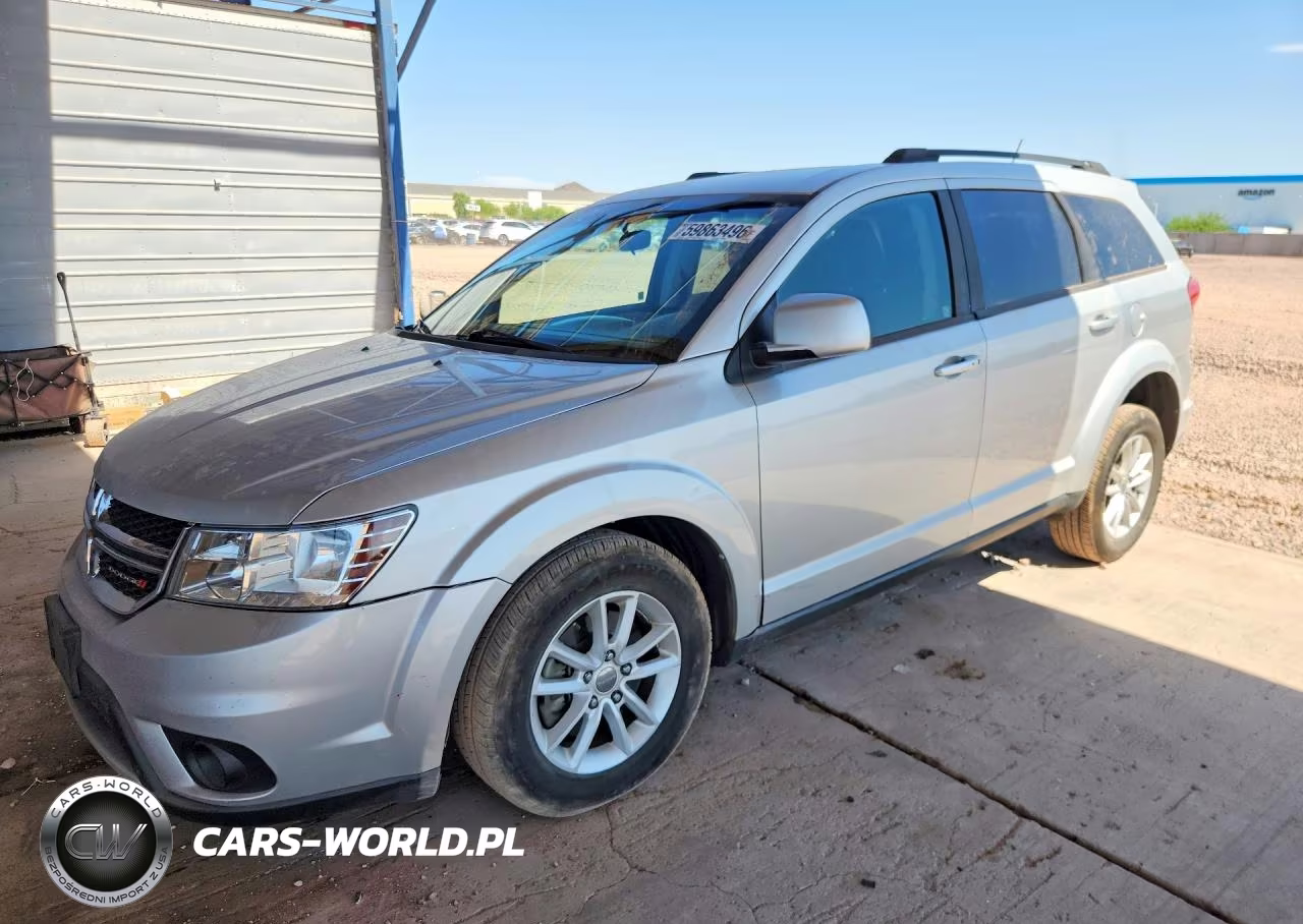 2013 Dodge Journey Sxt – zdjęcie 1 z 13