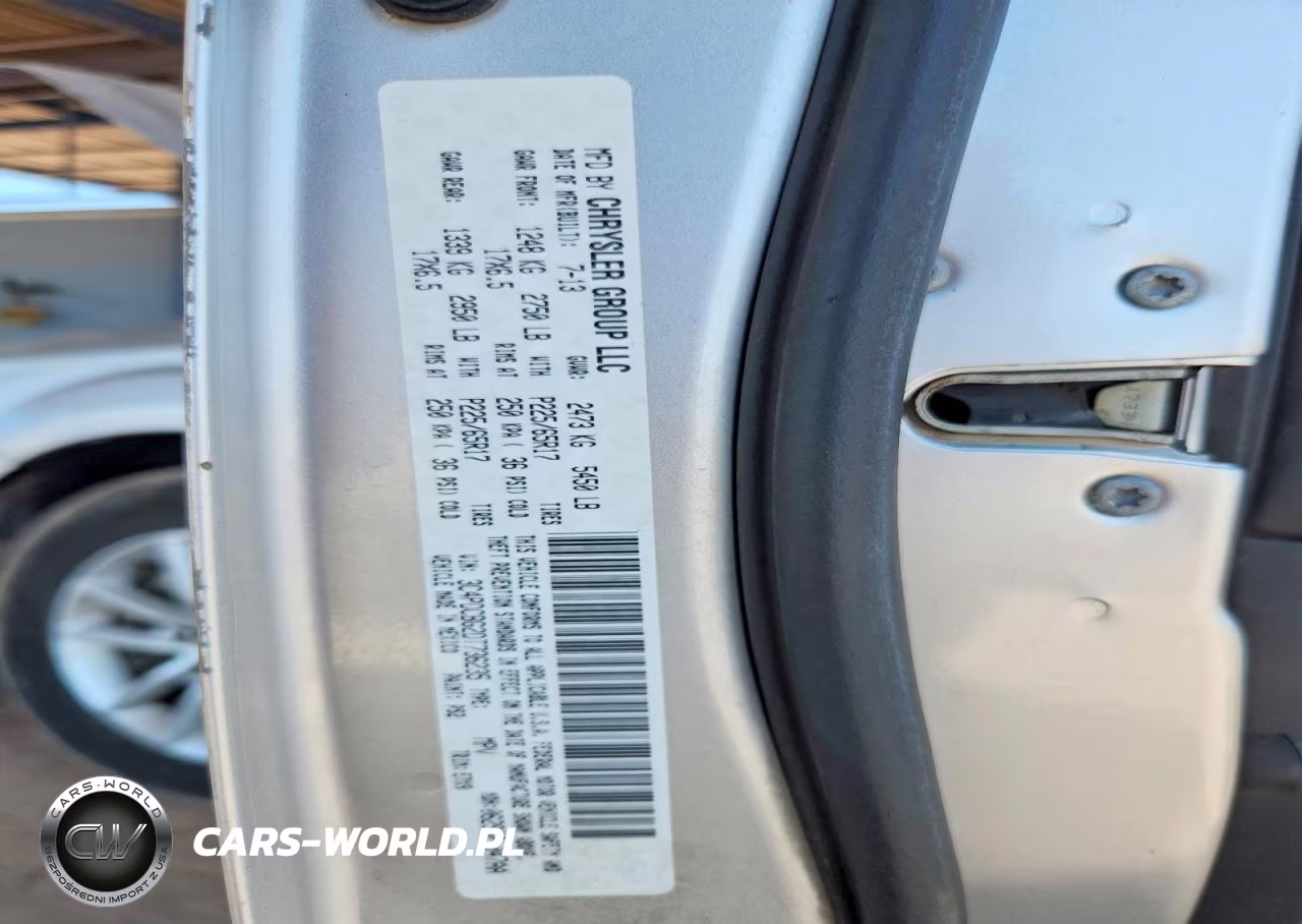2013 Dodge Journey Sxt VIN:3C4PDCBG2DT736235 - 13