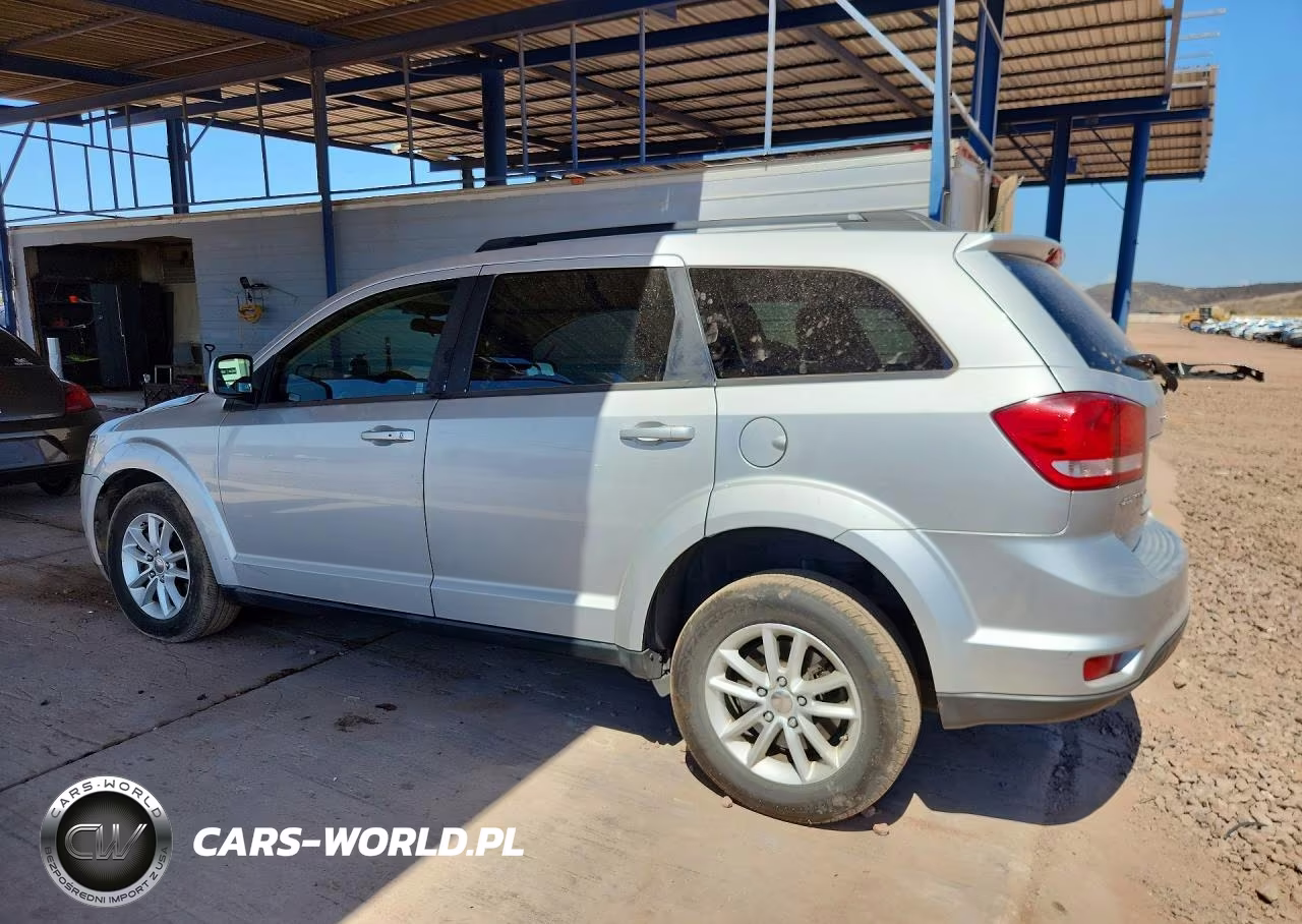 2013 Dodge Journey Sxt VIN:3C4PDCBG2DT736235 - 2