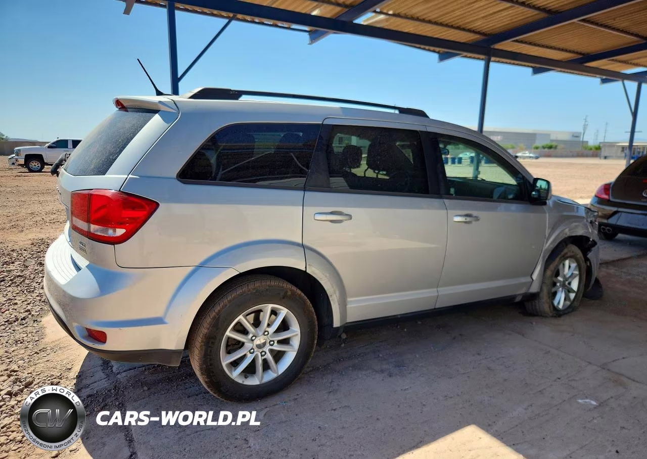 2013 Dodge Journey Sxt VIN:3C4PDCBG2DT736235 - 3