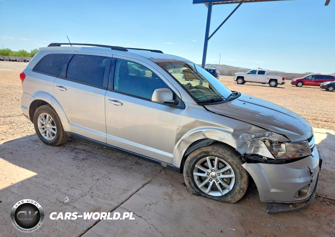 2013 Dodge Journey Sxt VIN:3C4PDCBG2DT736235 - 4