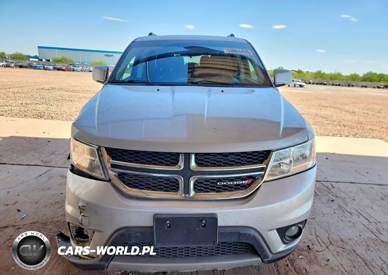 2013 Dodge Journey Sxt VIN:3C4PDCBG2DT736235 - 5
