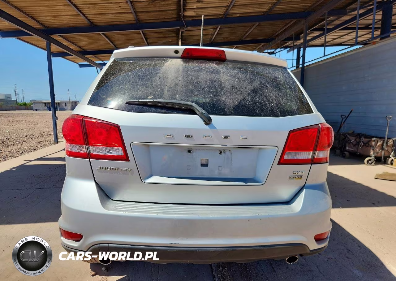 2013 Dodge Journey Sxt VIN:3C4PDCBG2DT736235 - 6