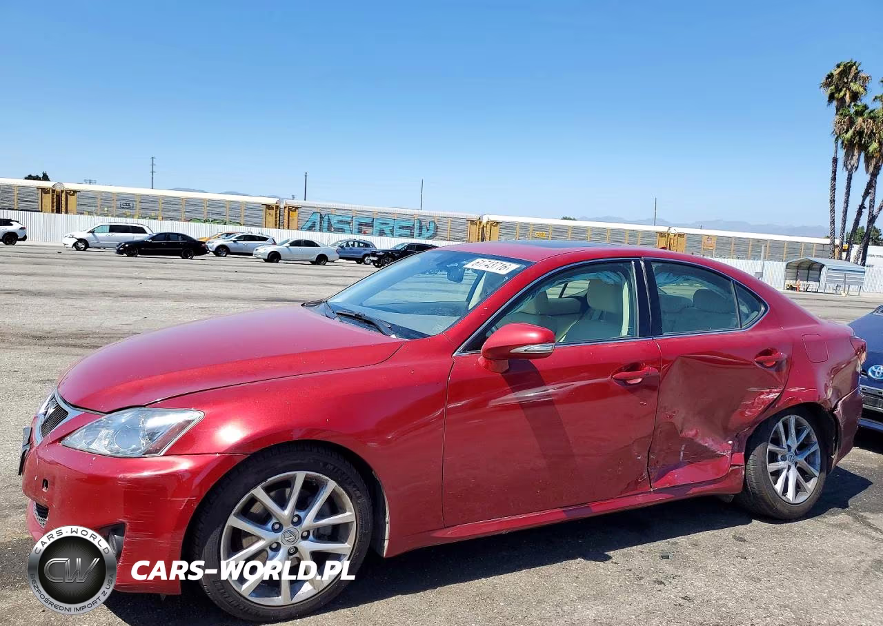2012 Lexus Is 250 Base