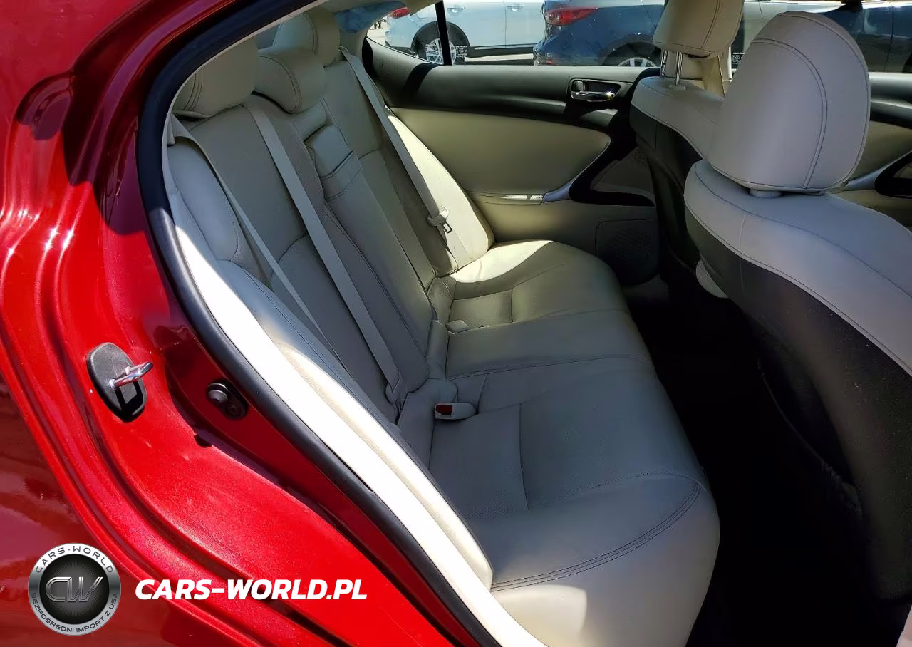 2012 Lexus Is 250 Base VIN:JTHBF5C20C5182726 - 10