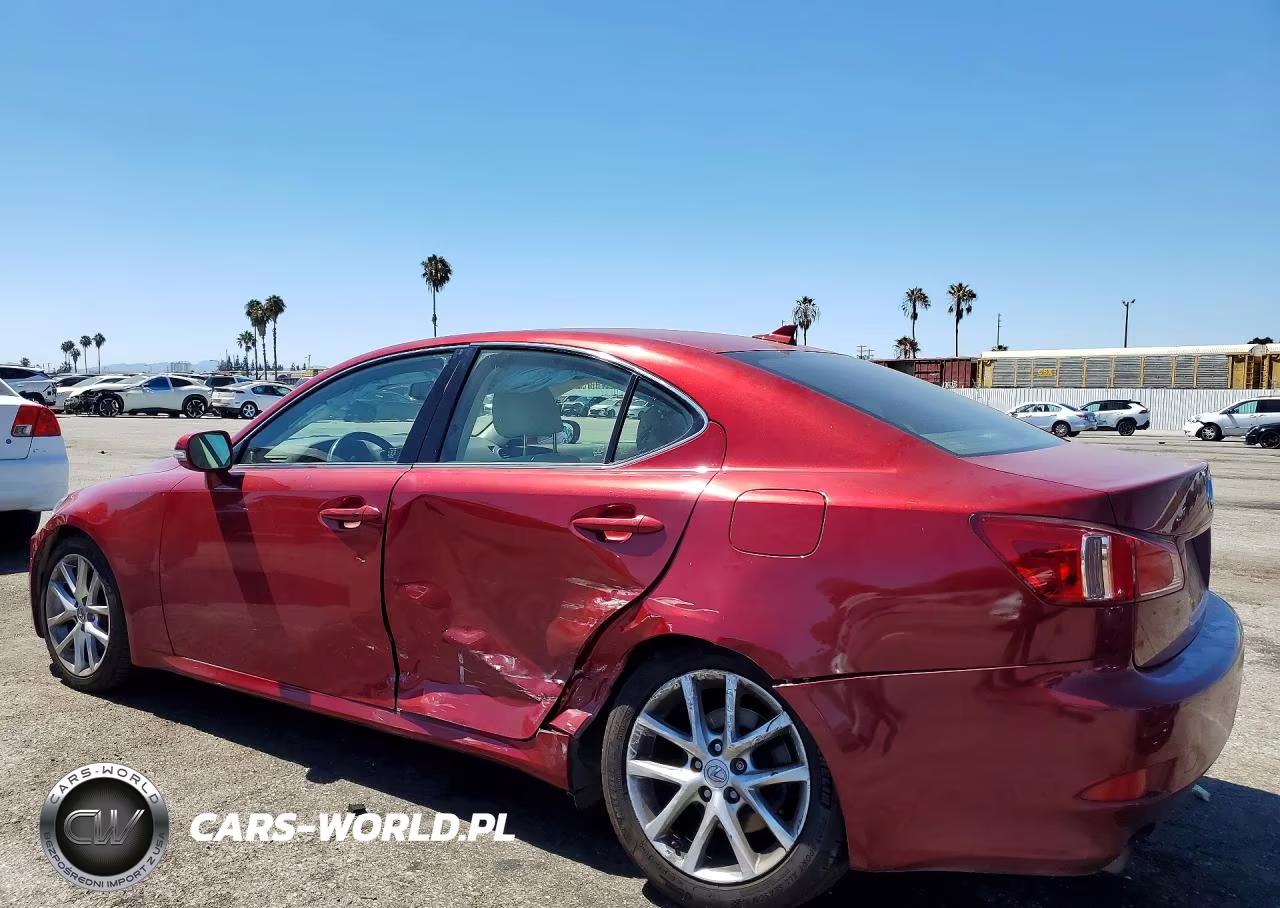 2012 Lexus Is 250 Base VIN:JTHBF5C20C5182726 - 2