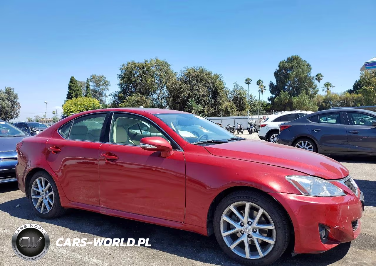 2012 Lexus Is 250 Base VIN:JTHBF5C20C5182726 - 4