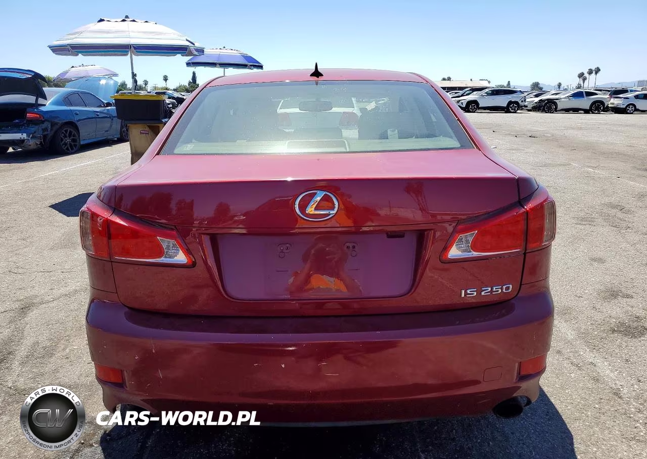 2012 Lexus Is 250 Base VIN:JTHBF5C20C5182726 - 6