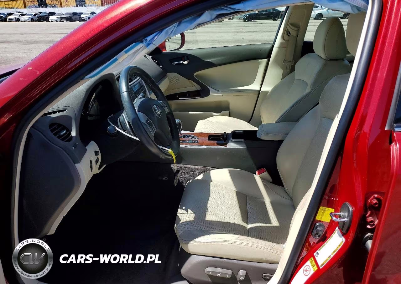2012 Lexus Is 250 Base VIN:JTHBF5C20C5182726 - 7