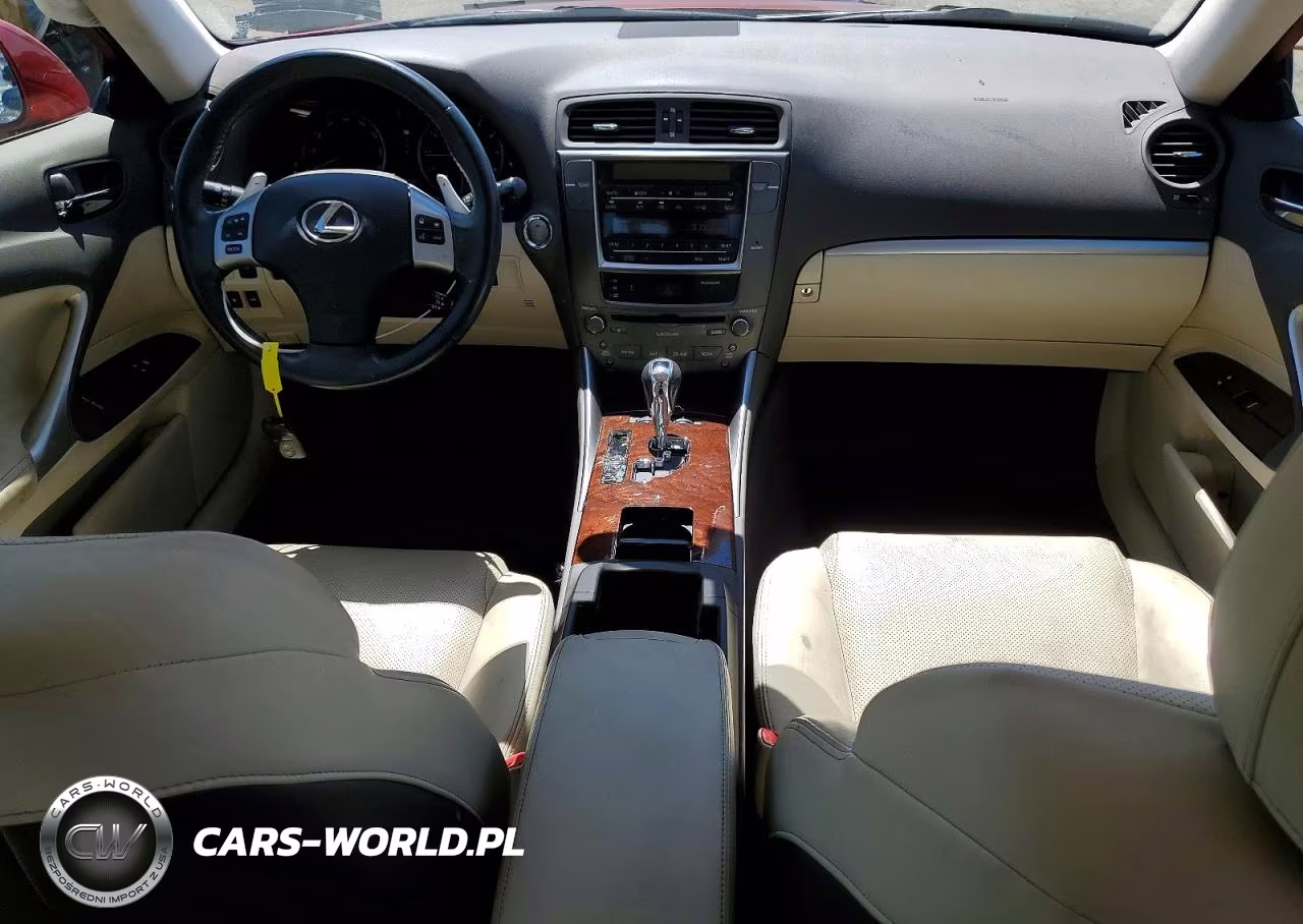2012 Lexus Is 250 Base VIN:JTHBF5C20C5182726 - 8