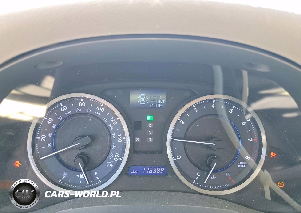 2012 Lexus Is 250 Base VIN:JTHBF5C20C5182726 - 9
