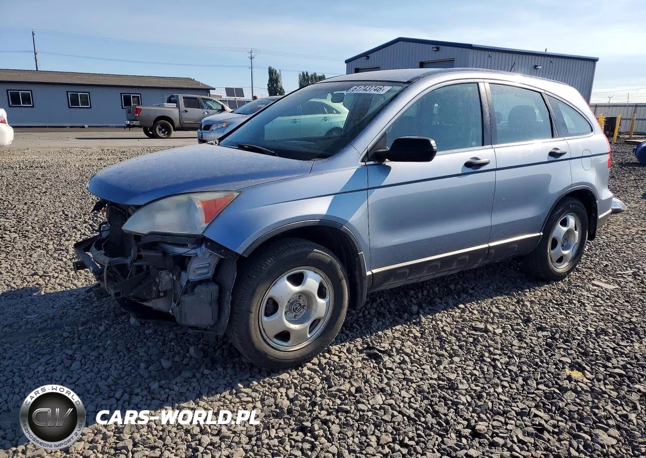 2010 Honda Cr-V Lx