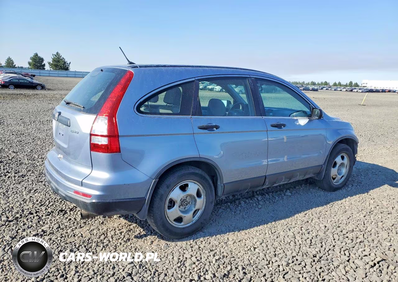 2010 Honda Cr-V Lx VIN:5J6RE4H37AL097089 - 3
