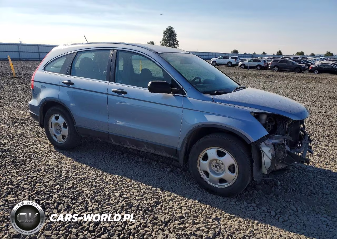 2010 Honda Cr-V Lx VIN:5J6RE4H37AL097089 - 4