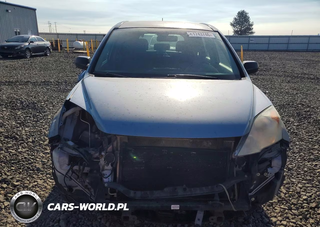 2010 Honda Cr-V Lx VIN:5J6RE4H37AL097089 - 5
