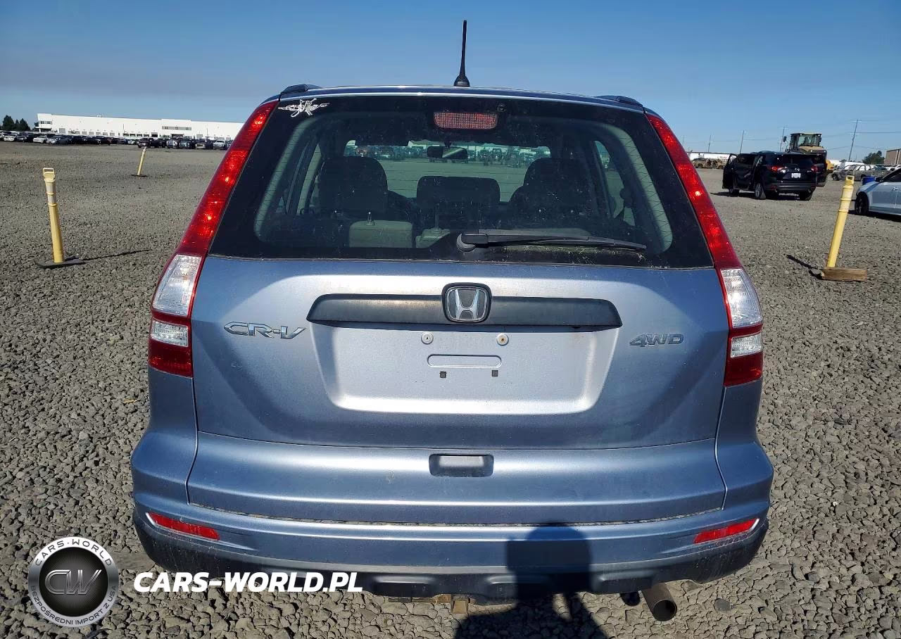 2010 Honda Cr-V Lx VIN:5J6RE4H37AL097089 - 6