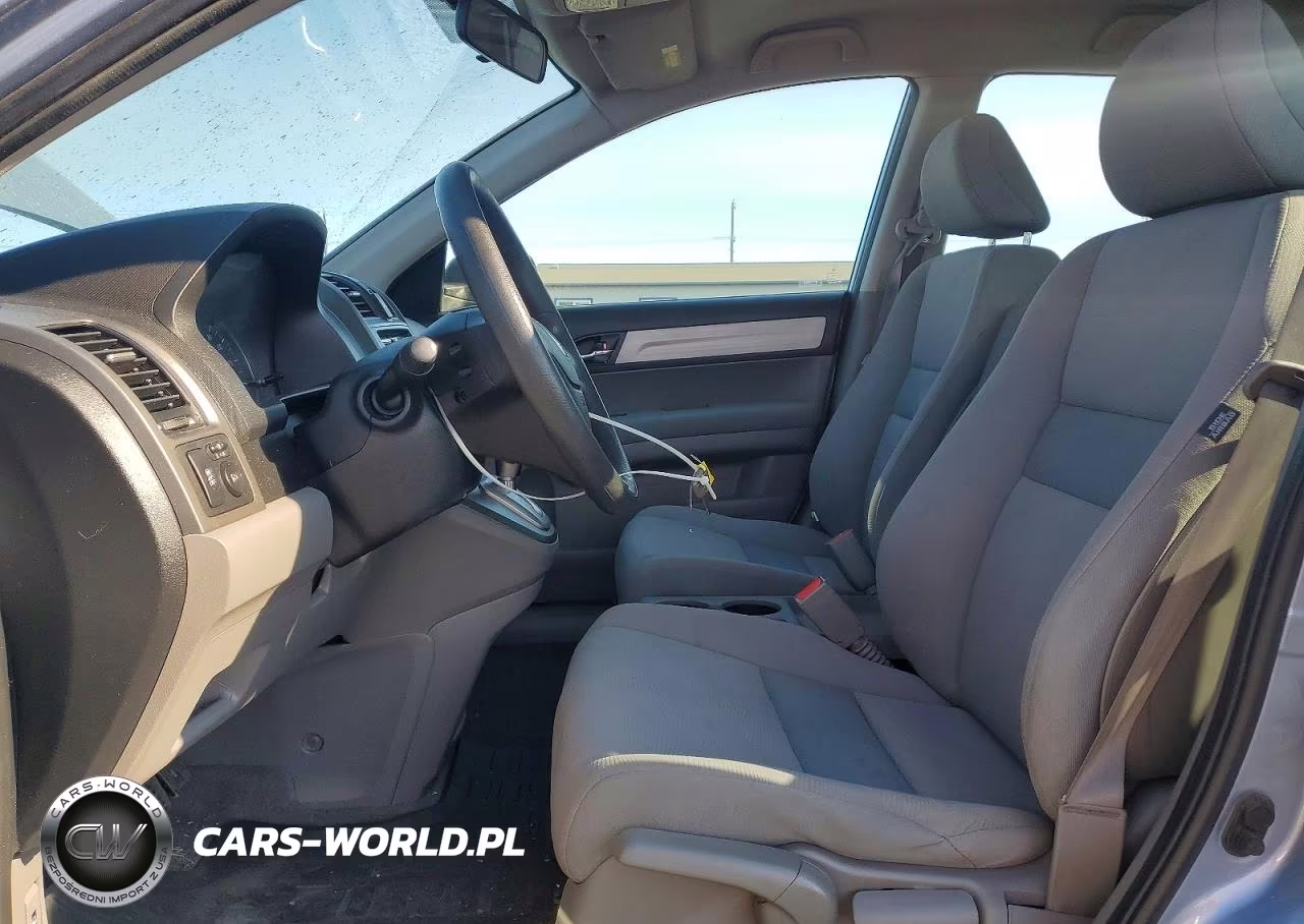 2010 Honda Cr-V Lx VIN:5J6RE4H37AL097089 - 7