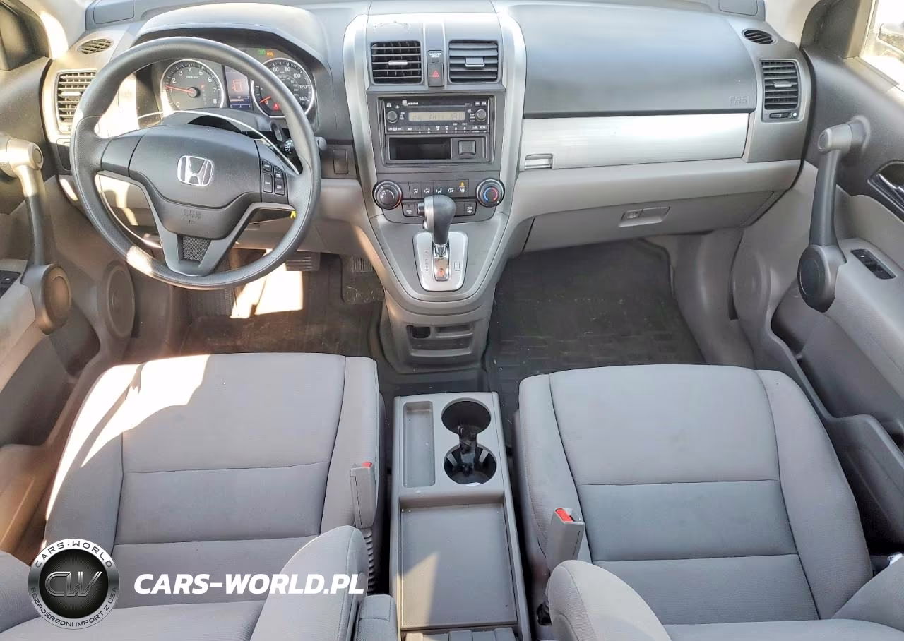 2010 Honda Cr-V Lx VIN:5J6RE4H37AL097089 - 8