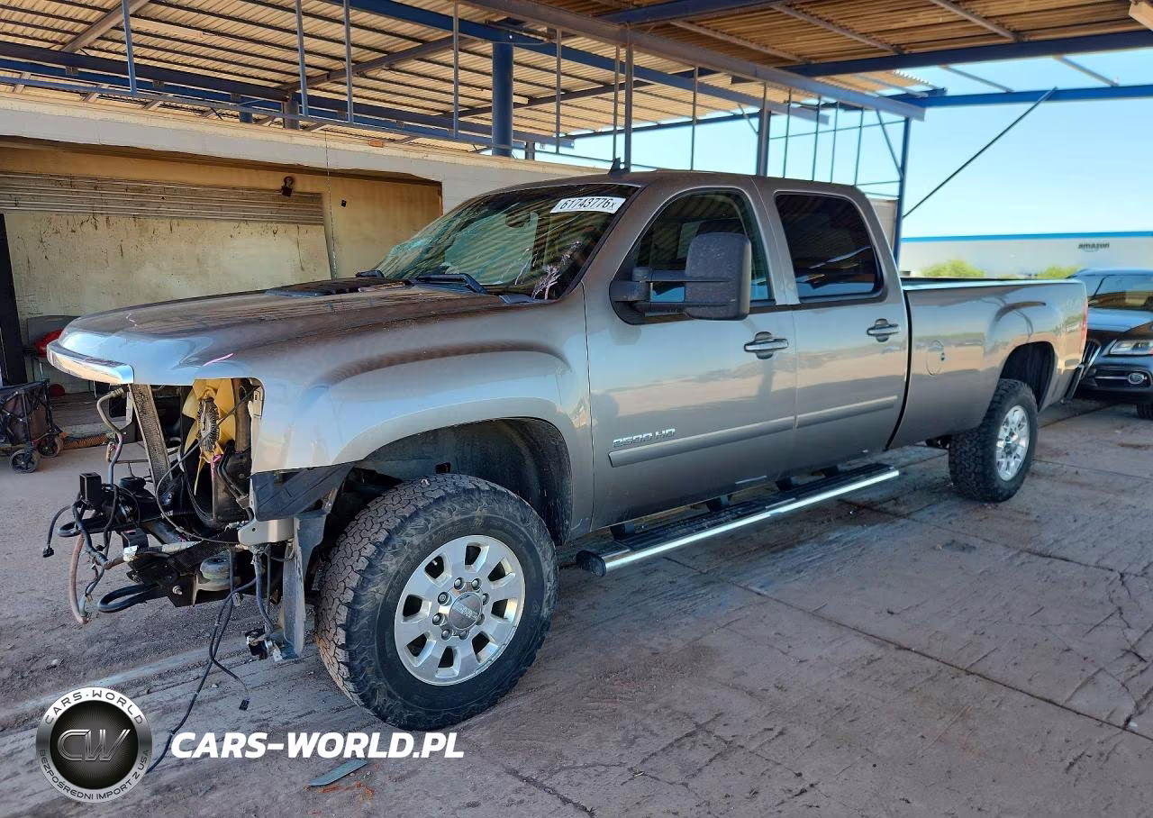2013 GMC Sierra K2500 Slt – zdjęcie 1 z 13