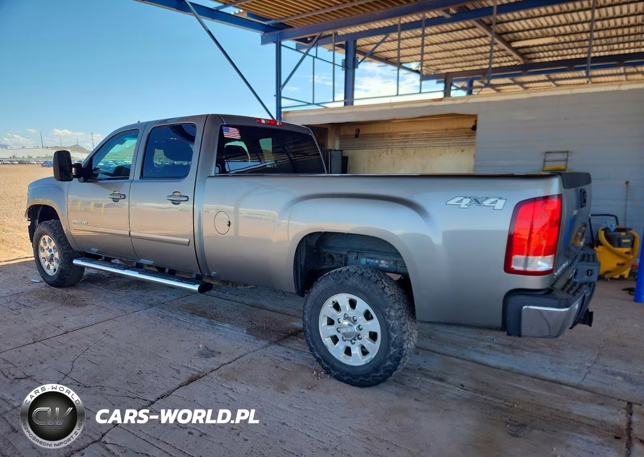 2013 GMC Sierra K2500 Slt VIN:1GT121C8XDF204796 - 2