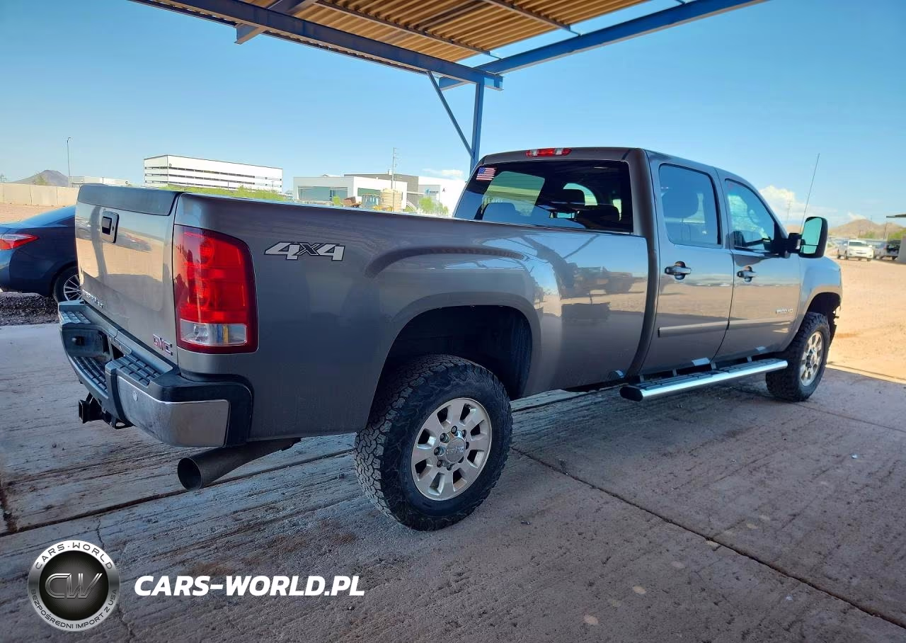 2013 GMC Sierra K2500 Slt VIN:1GT121C8XDF204796 - 3