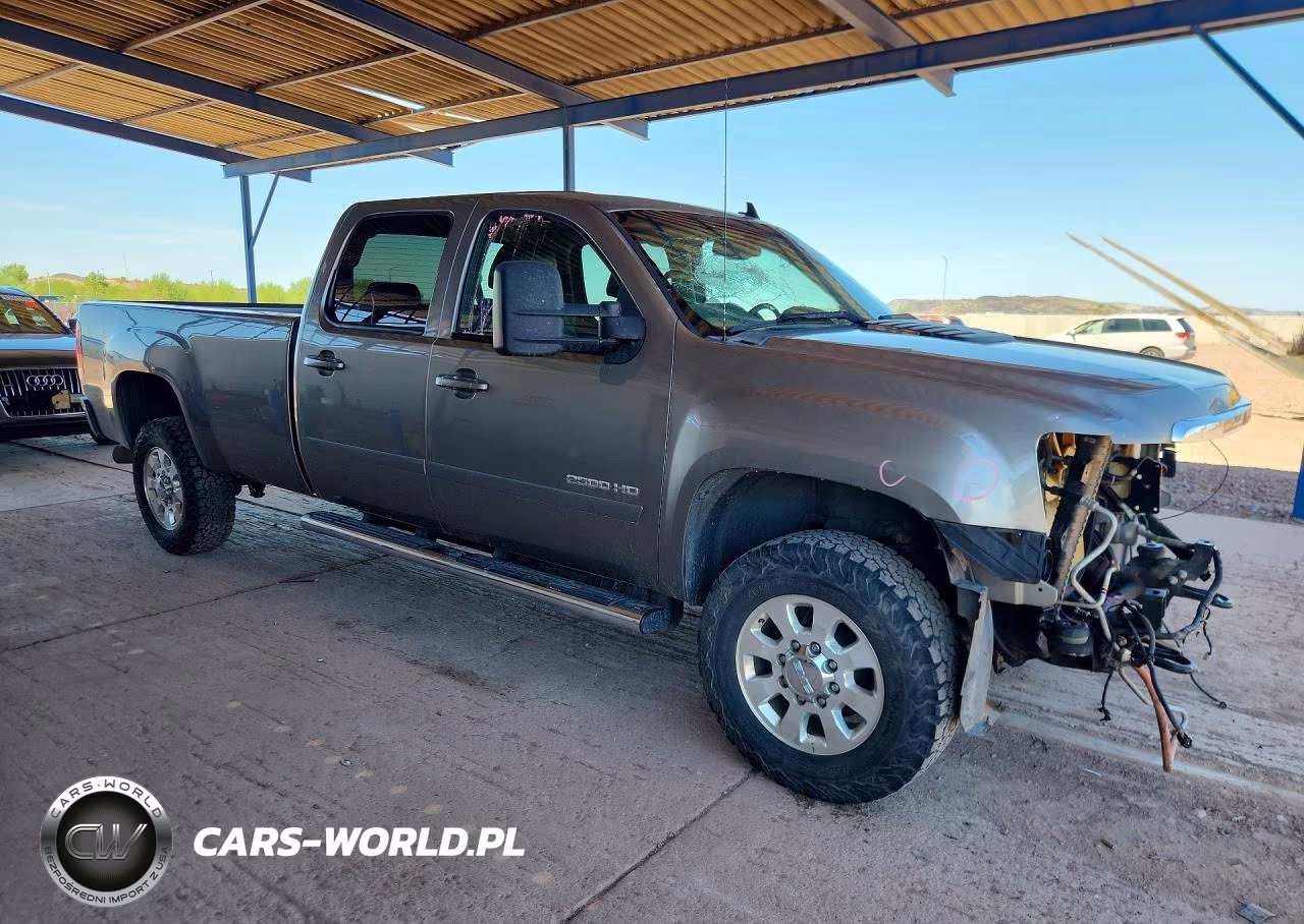 2013 GMC Sierra K2500 Slt VIN:1GT121C8XDF204796 - 4