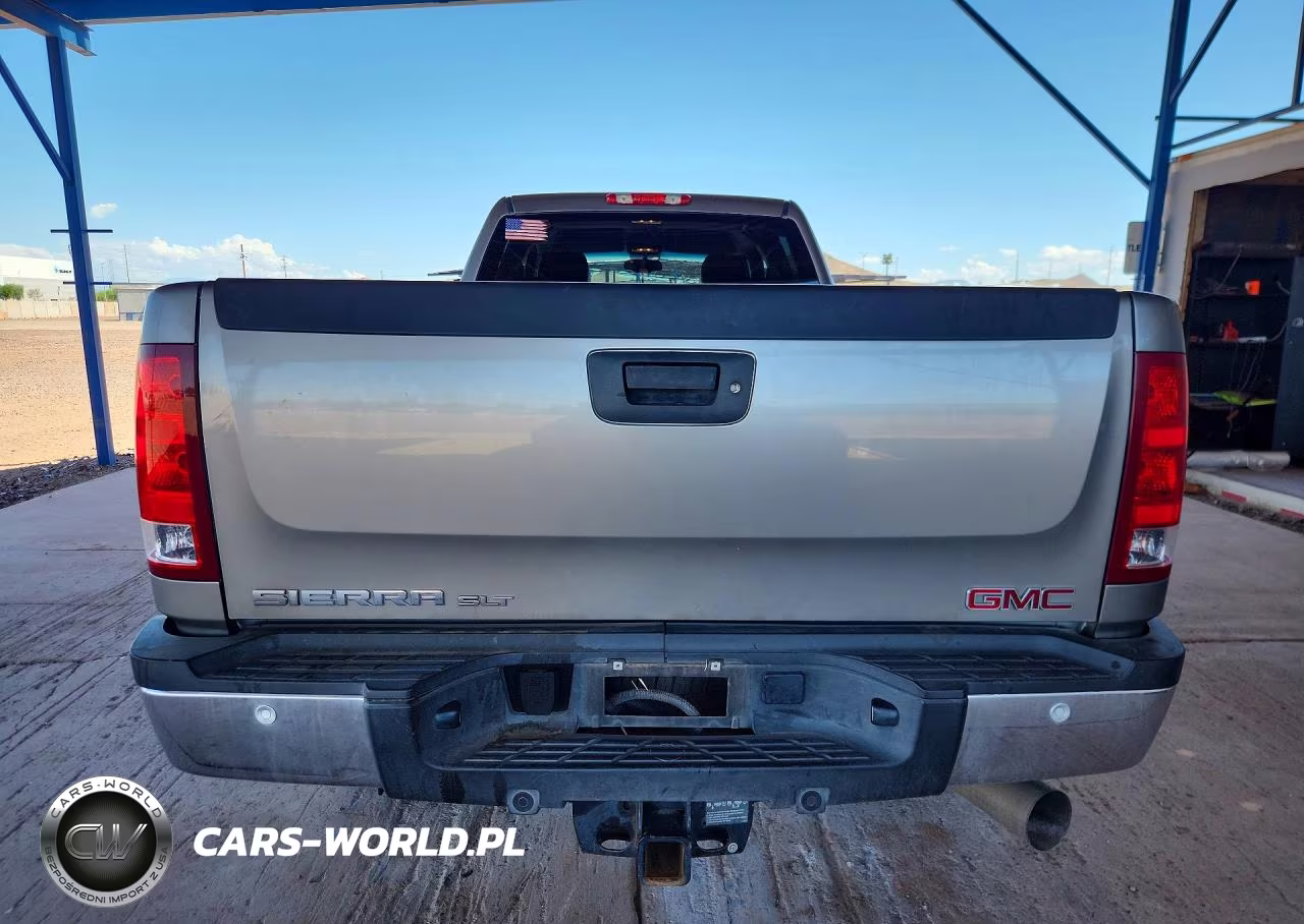 2013 GMC Sierra K2500 Slt VIN:1GT121C8XDF204796 - 6